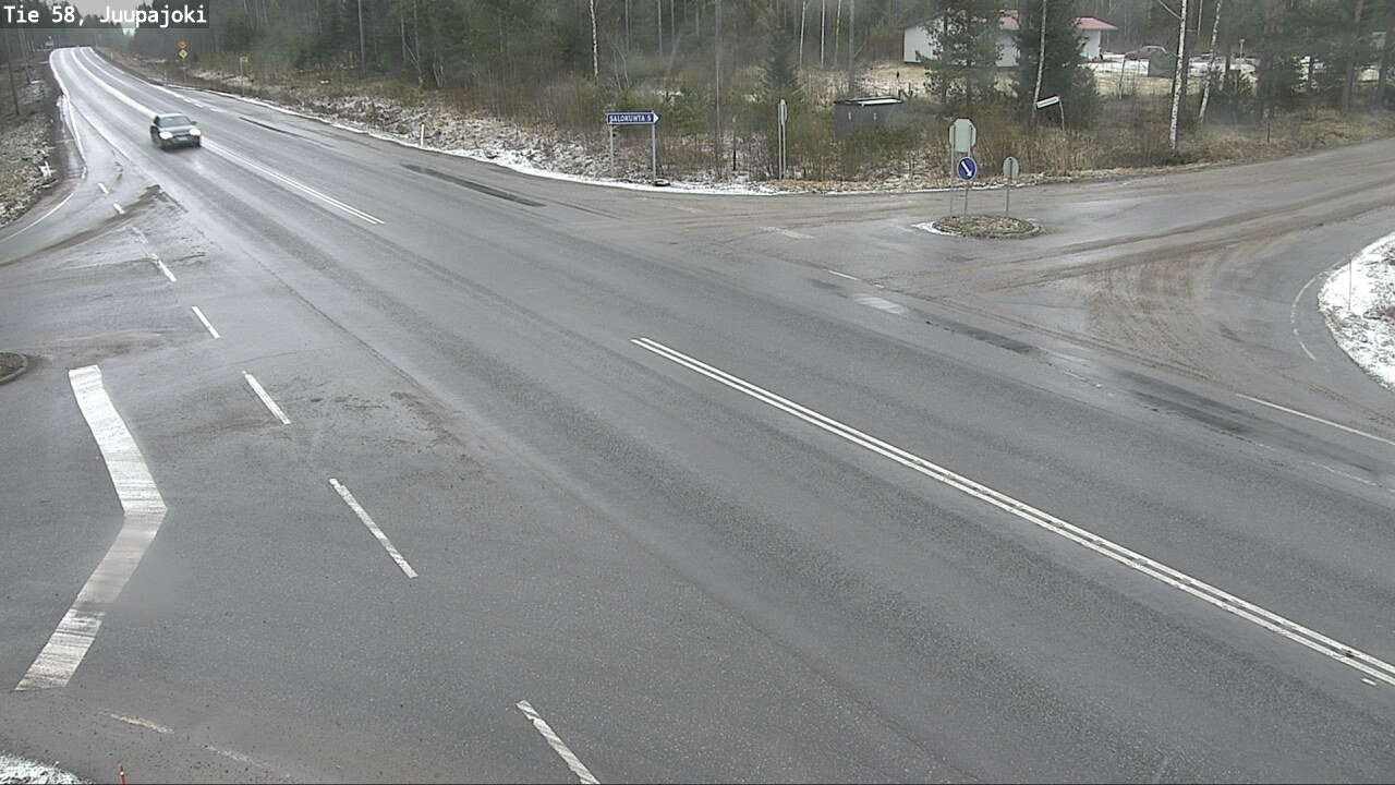 Kelikamerat Kuva Tie 58 Juupajoki, Juupajoki, Pirkanmaa