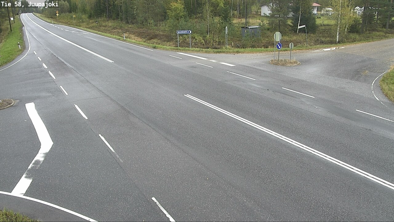 Kelikamerat Kuva Tie 58 Juupajoki, Juupajoki, Pirkanmaa