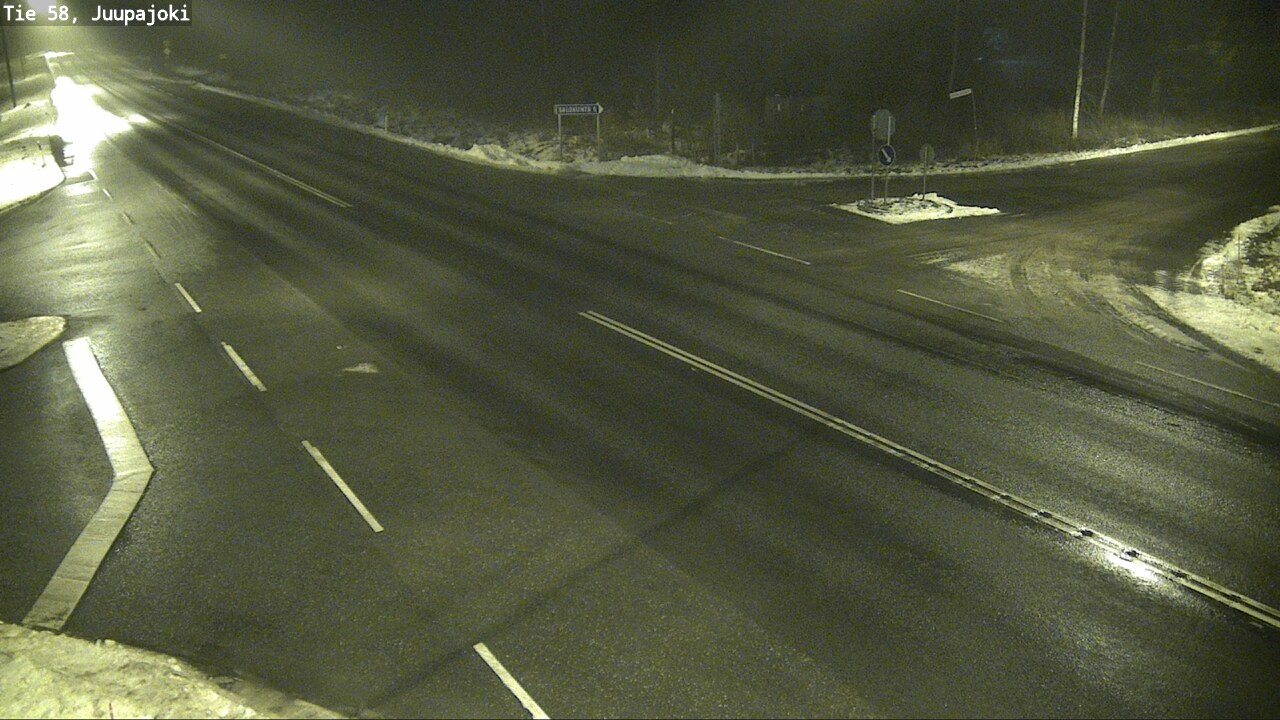 Weather Camera Image Väg 58 Juupajoki, Juupajoki, Pirkanmaa