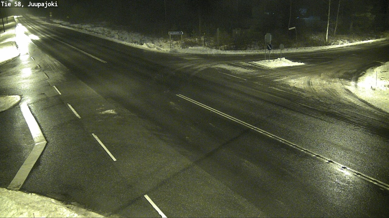 Weather Camera Image Väg 58 Juupajoki, Juupajoki, Pirkanmaa