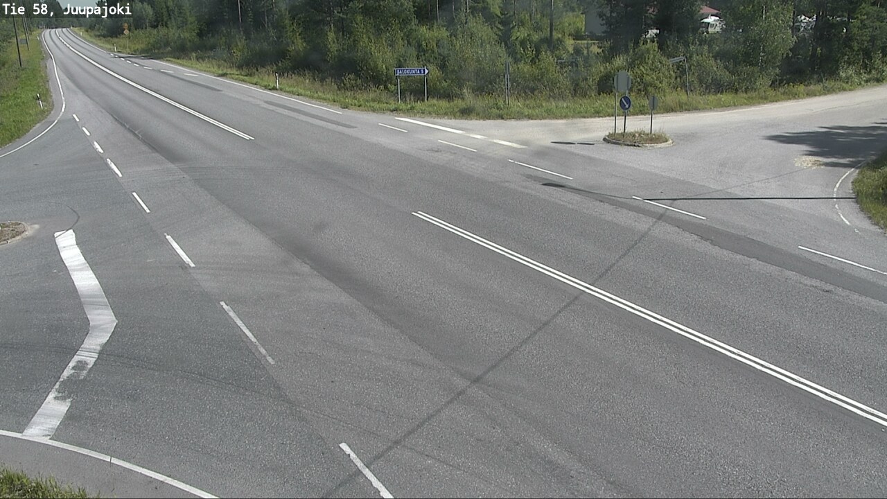 Kelikamerat Kuva Tie 58 Juupajoki, Juupajoki, Pirkanmaa