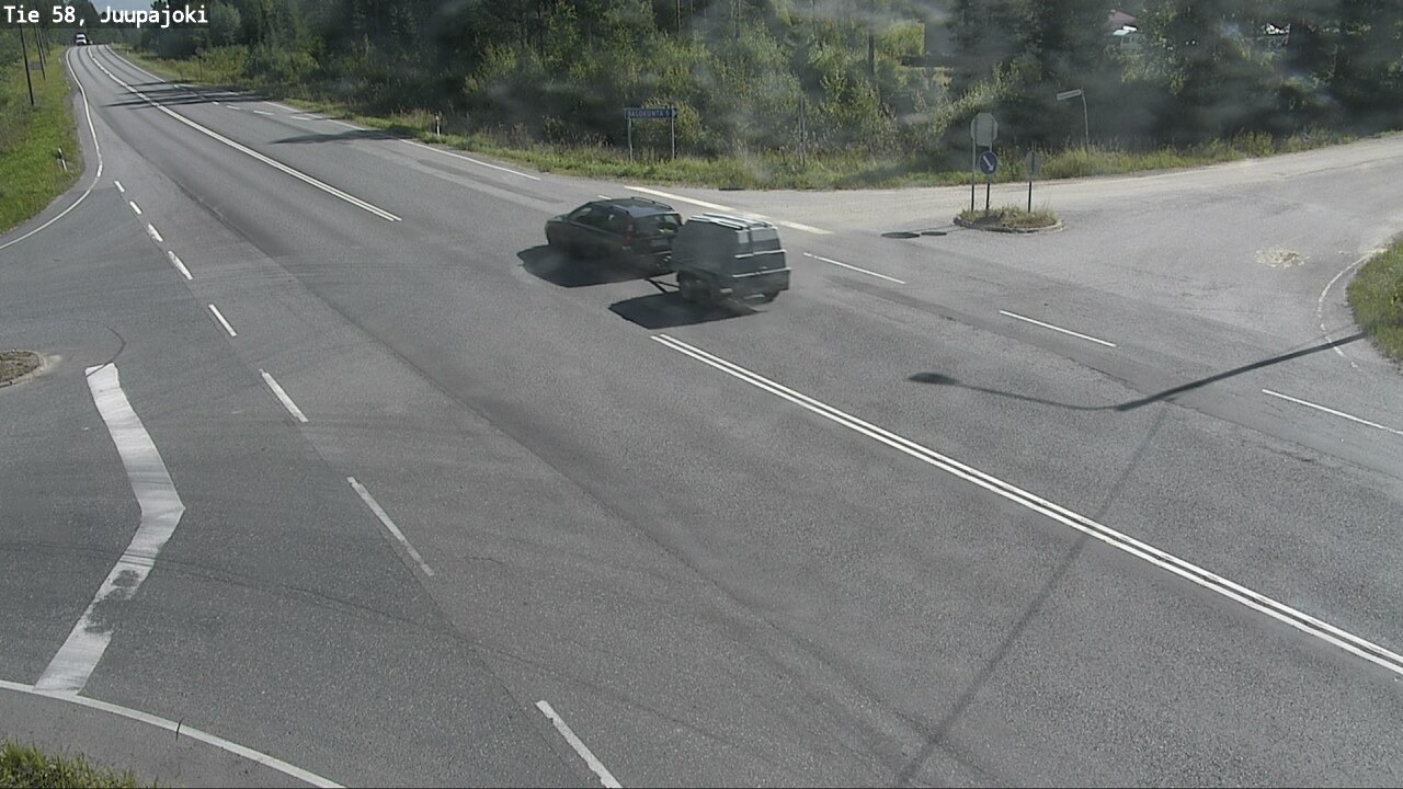 Kelikamerat Kuva Tie 58 Juupajoki, Juupajoki, Pirkanmaa