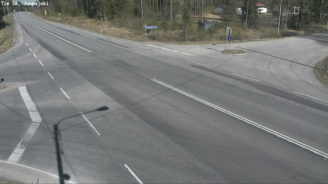 Kelikamerat Kuva Tie 58 Juupajoki, Juupajoki, Pirkanmaa
