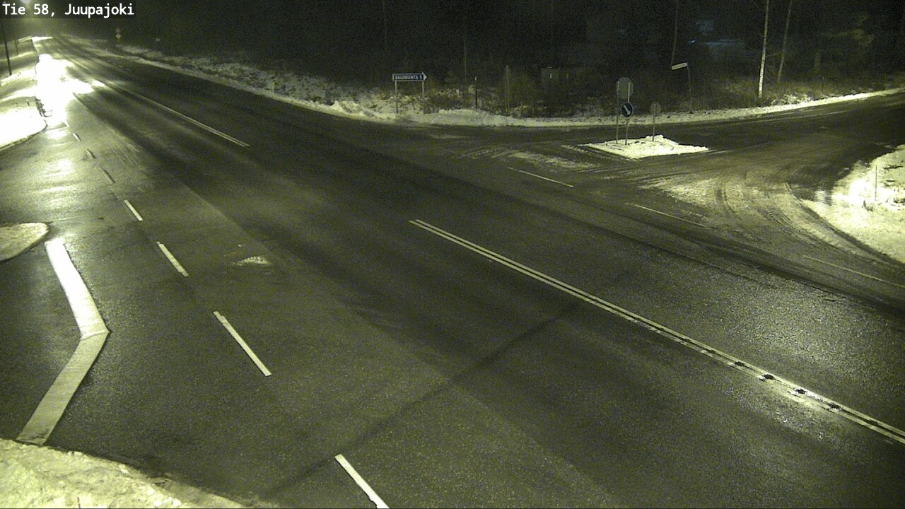 Weather Camera Image Väg 58 Juupajoki, Juupajoki, Pirkanmaa