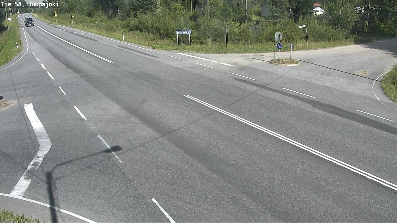 Kelikamerat Kuva Tie 58 Juupajoki, Juupajoki, Pirkanmaa