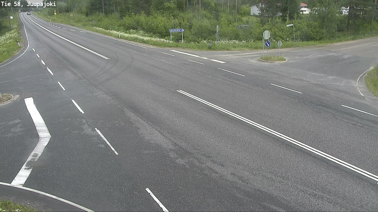 Kelikamerat Kuva Tie 58 Juupajoki, Juupajoki, Pirkanmaa