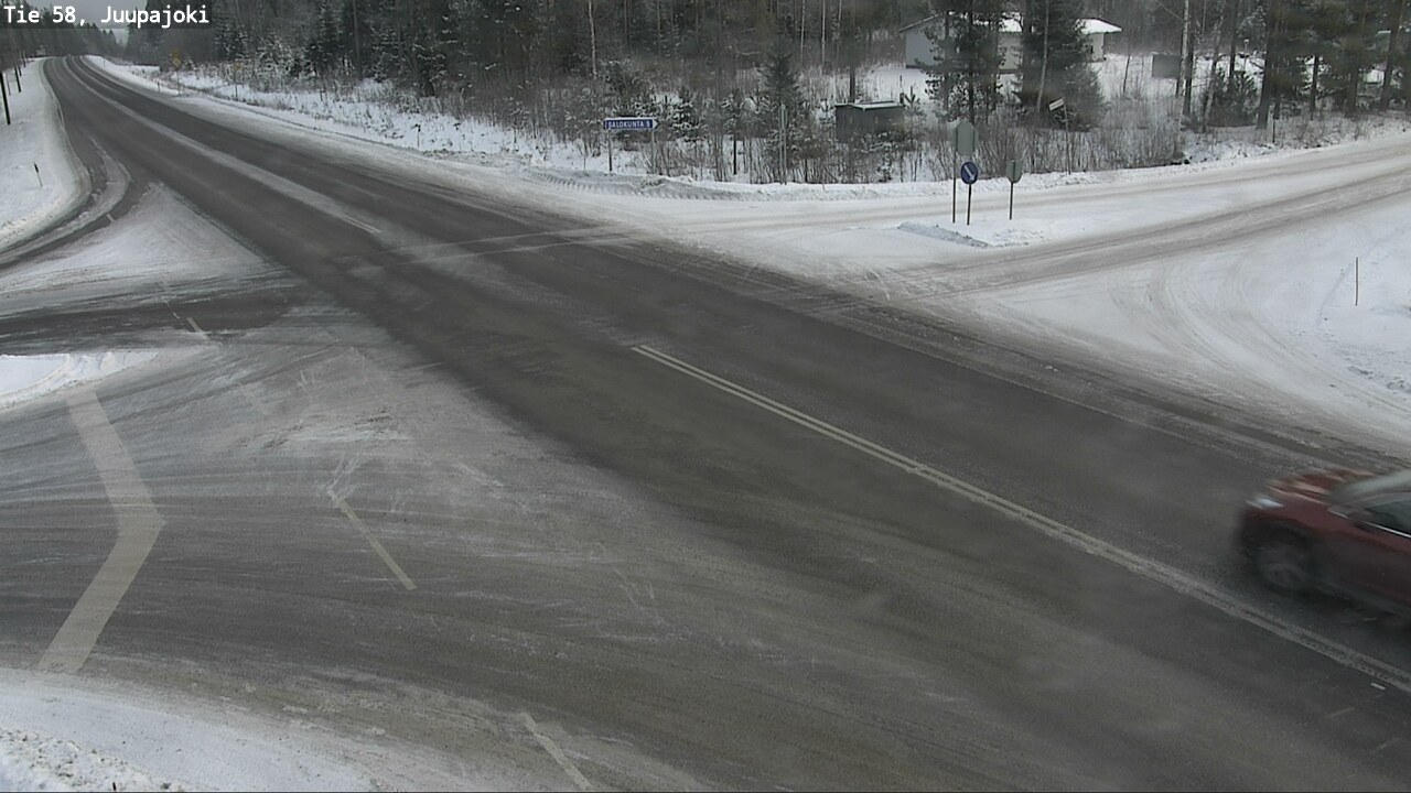 Kelikamerat Kuva Tie 58 Juupajoki, Juupajoki, Pirkanmaa