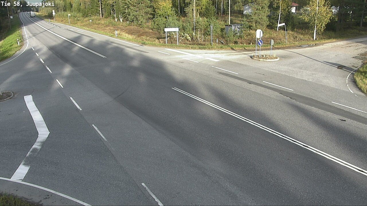 Kelikamerat Kuva Tie 58 Juupajoki, Juupajoki, Pirkanmaa