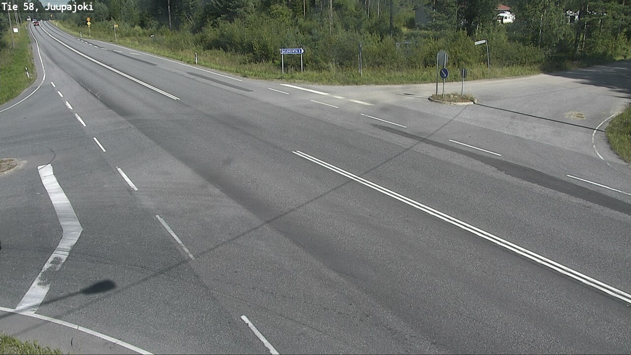Kelikamerat Kuva Tie 58 Juupajoki, Juupajoki, Pirkanmaa