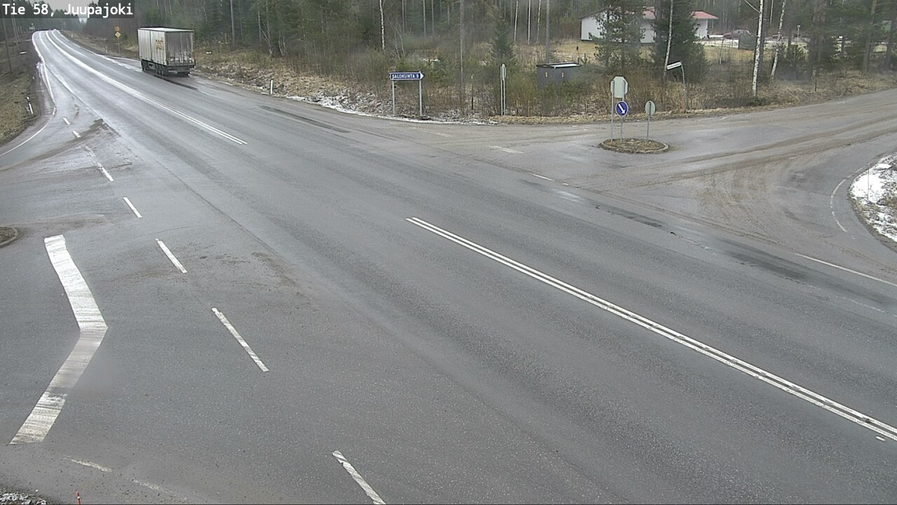 Kelikamerat Kuva Tie 58 Juupajoki, Juupajoki, Pirkanmaa