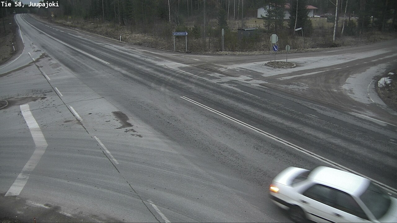 Kelikamerat Kuva Tie 58 Juupajoki, Juupajoki, Pirkanmaa