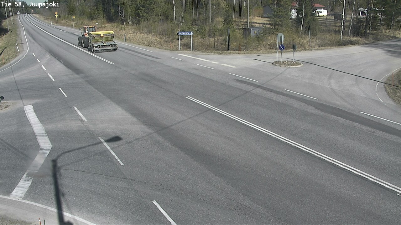Kelikamerat Kuva Tie 58 Juupajoki, Juupajoki, Pirkanmaa