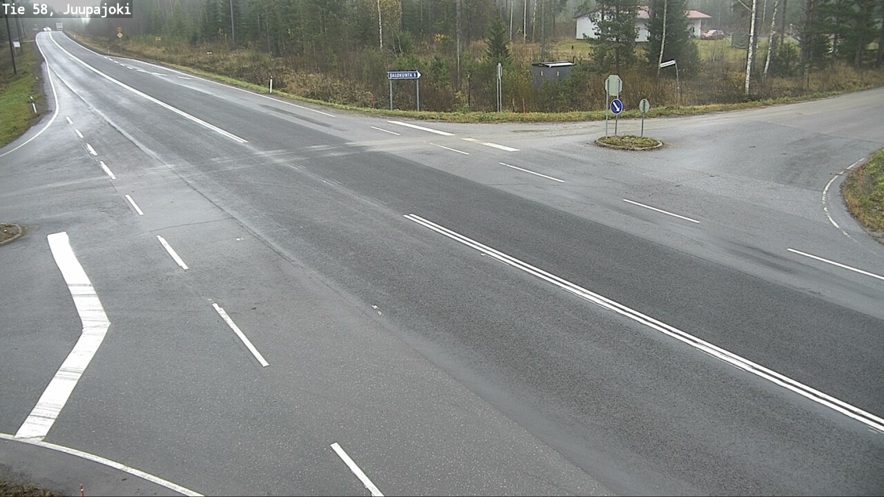 Kelikamerat Kuva Tie 58 Juupajoki, Juupajoki, Pirkanmaa