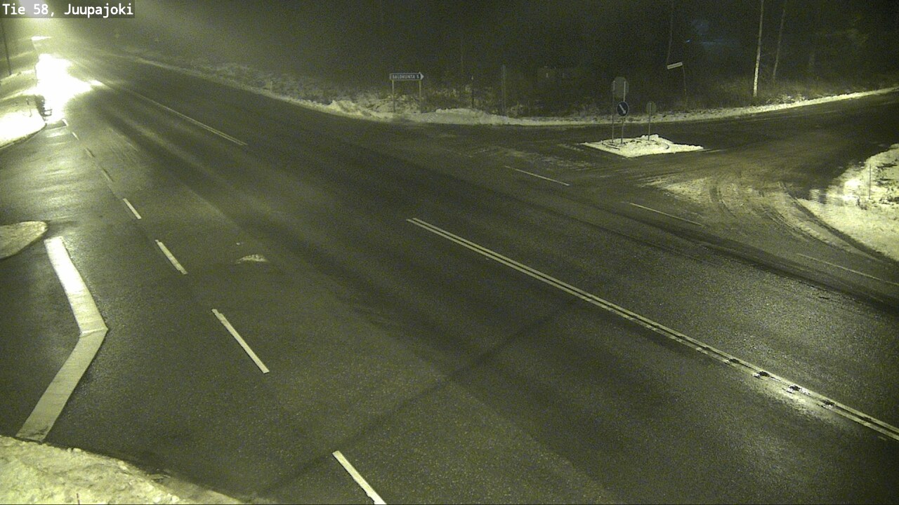 Weather Camera Image Väg 58 Juupajoki, Juupajoki, Pirkanmaa