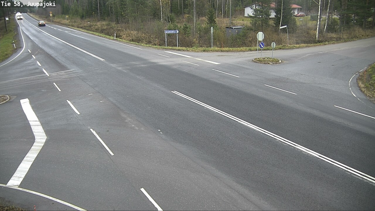 Kelikamerat Kuva Tie 58 Juupajoki, Juupajoki, Pirkanmaa