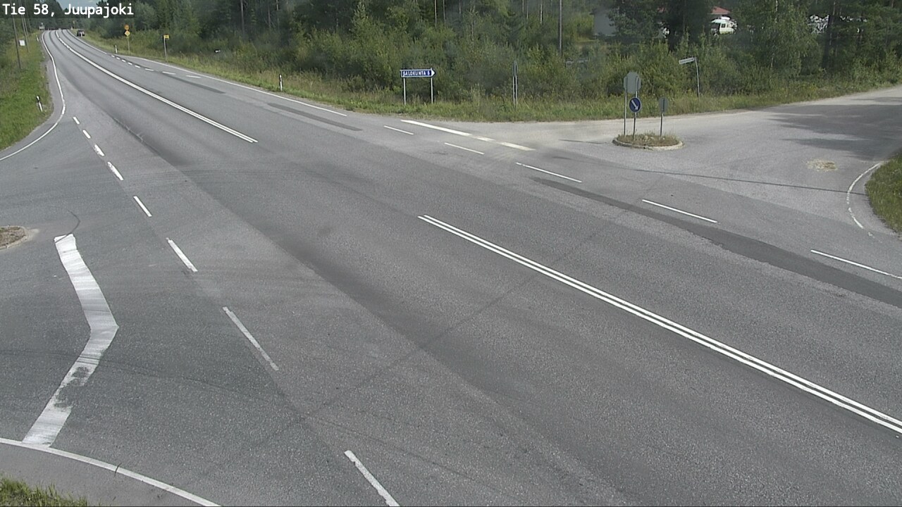 Kelikamerat Kuva Tie 58 Juupajoki, Juupajoki, Pirkanmaa