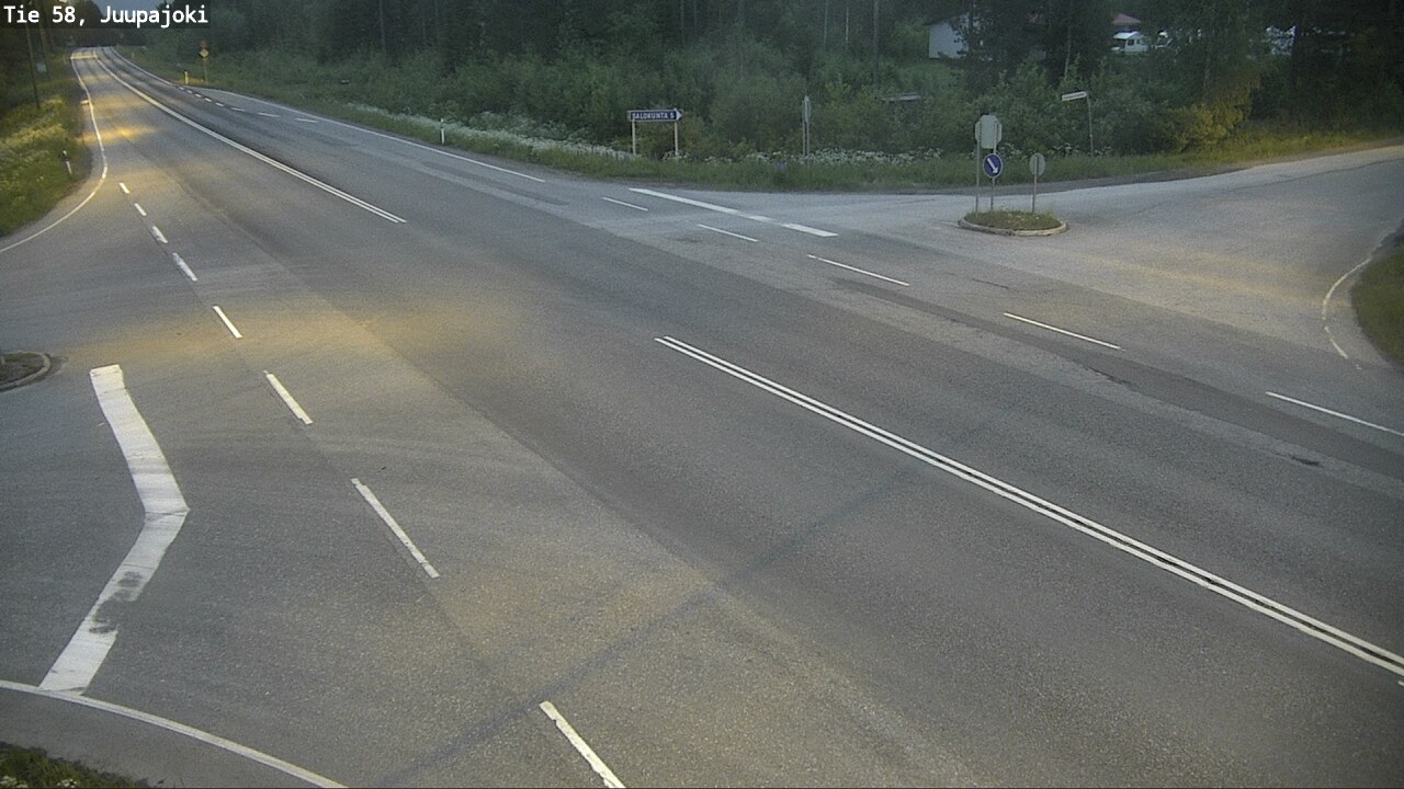 Kelikamerat Kuva Tie 58 Juupajoki, Juupajoki, Pirkanmaa
