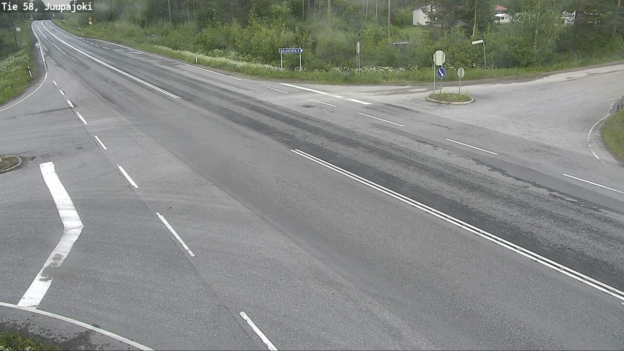Kelikamerat Kuva Tie 58 Juupajoki, Juupajoki, Pirkanmaa
