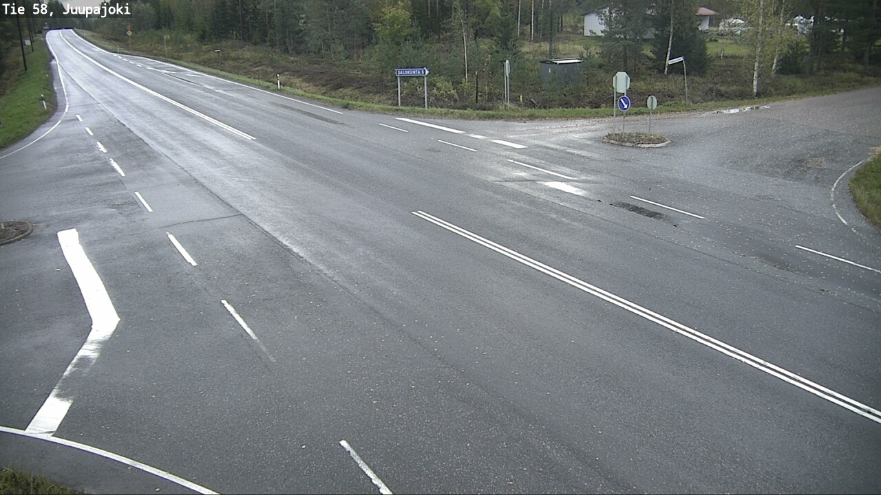 Kelikamerat Kuva Tie 58 Juupajoki, Juupajoki, Pirkanmaa