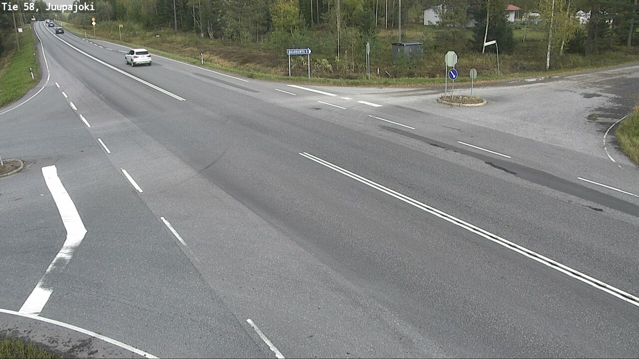 Kelikamerat Kuva Tie 58 Juupajoki, Juupajoki, Pirkanmaa