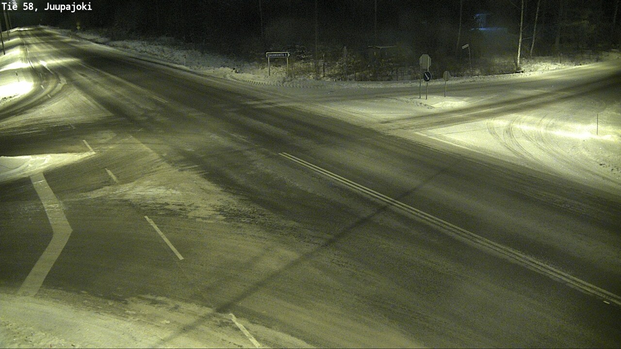 Kelikamerat Kuva Tie 58 Juupajoki, Juupajoki, Pirkanmaa