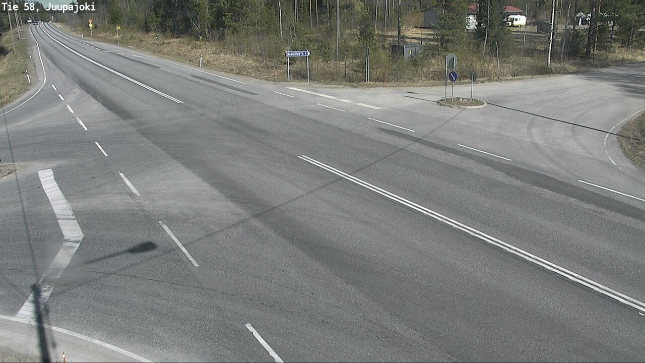 Kelikamerat Kuva Tie 58 Juupajoki, Juupajoki, Pirkanmaa