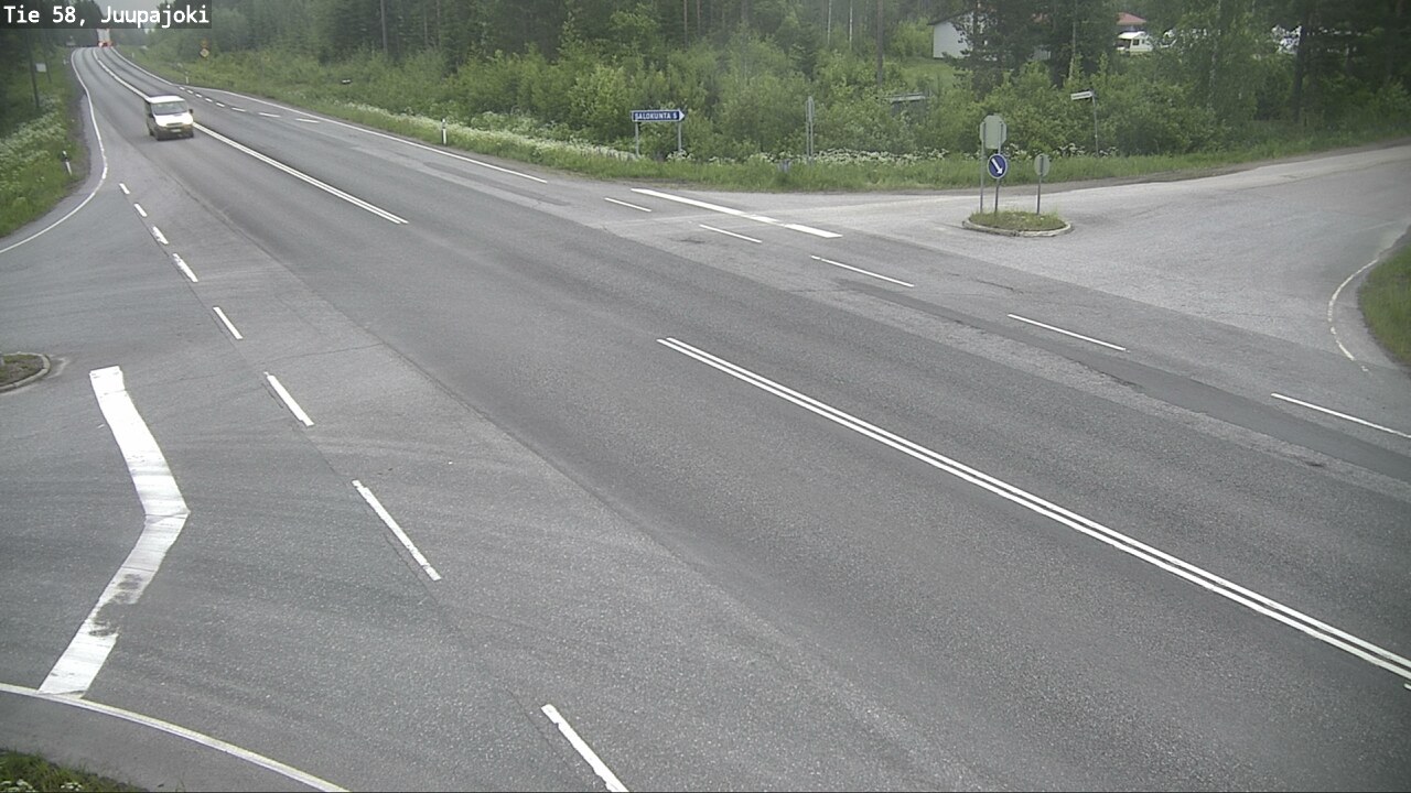 Kelikamerat Kuva Tie 58 Juupajoki, Juupajoki, Pirkanmaa