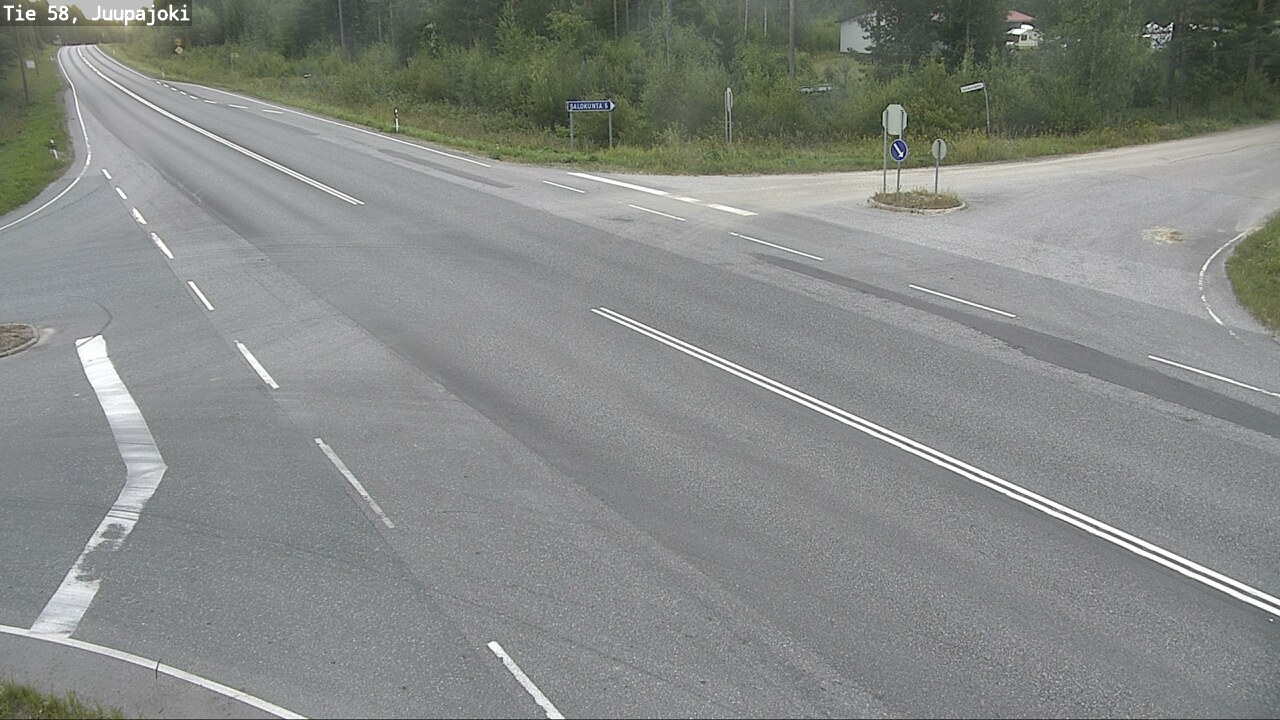Weather Camera Image Road 58 Juupajoki, Juupajoki, Pirkanmaa