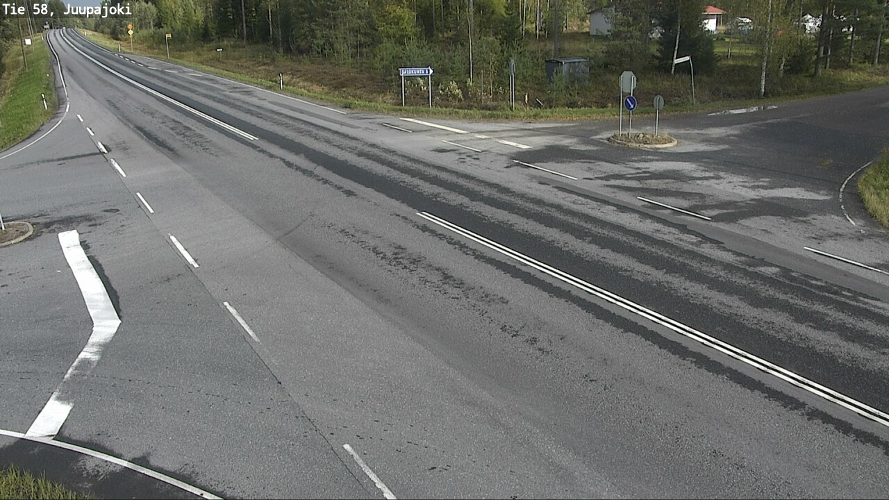 Kelikamerat Kuva Tie 58 Juupajoki, Juupajoki, Pirkanmaa