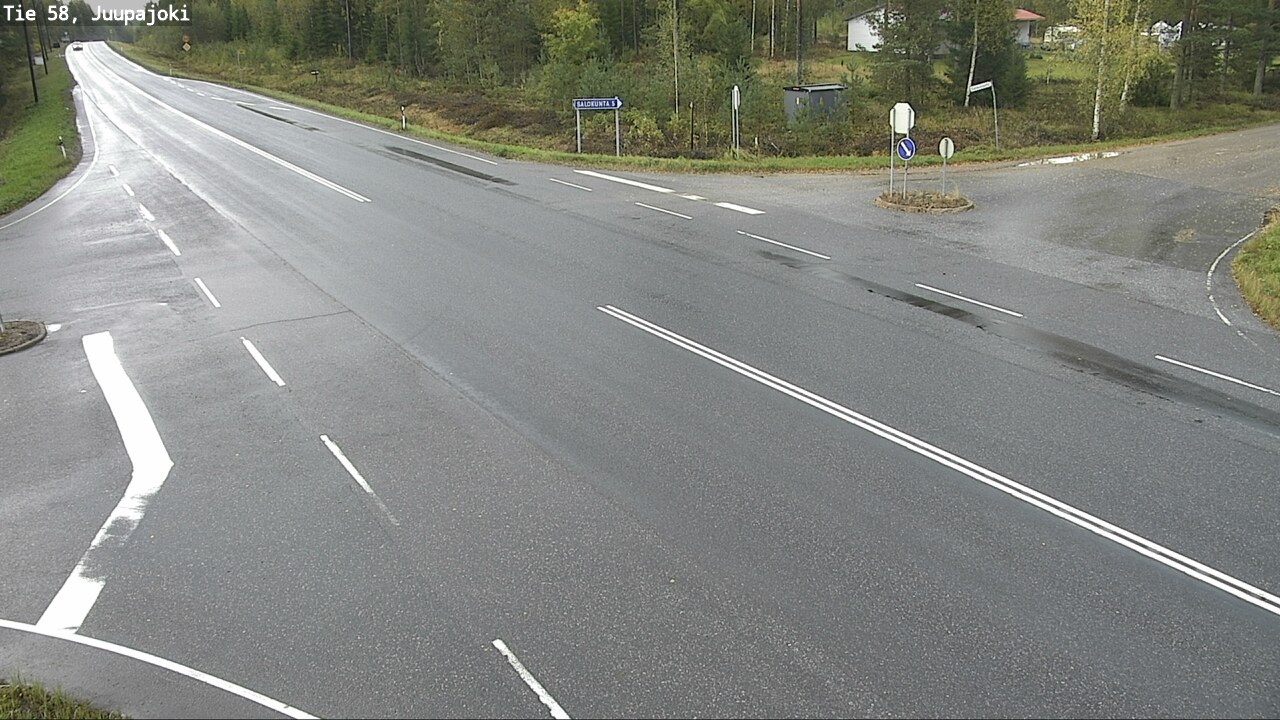 Kelikamerat Kuva Tie 58 Juupajoki, Juupajoki, Pirkanmaa