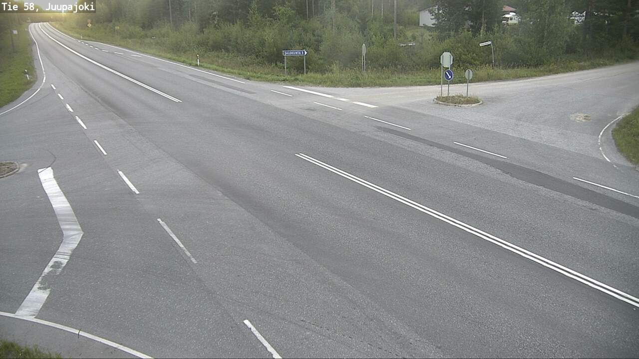 Weather Camera Image Road 58 Juupajoki, Juupajoki, Pirkanmaa
