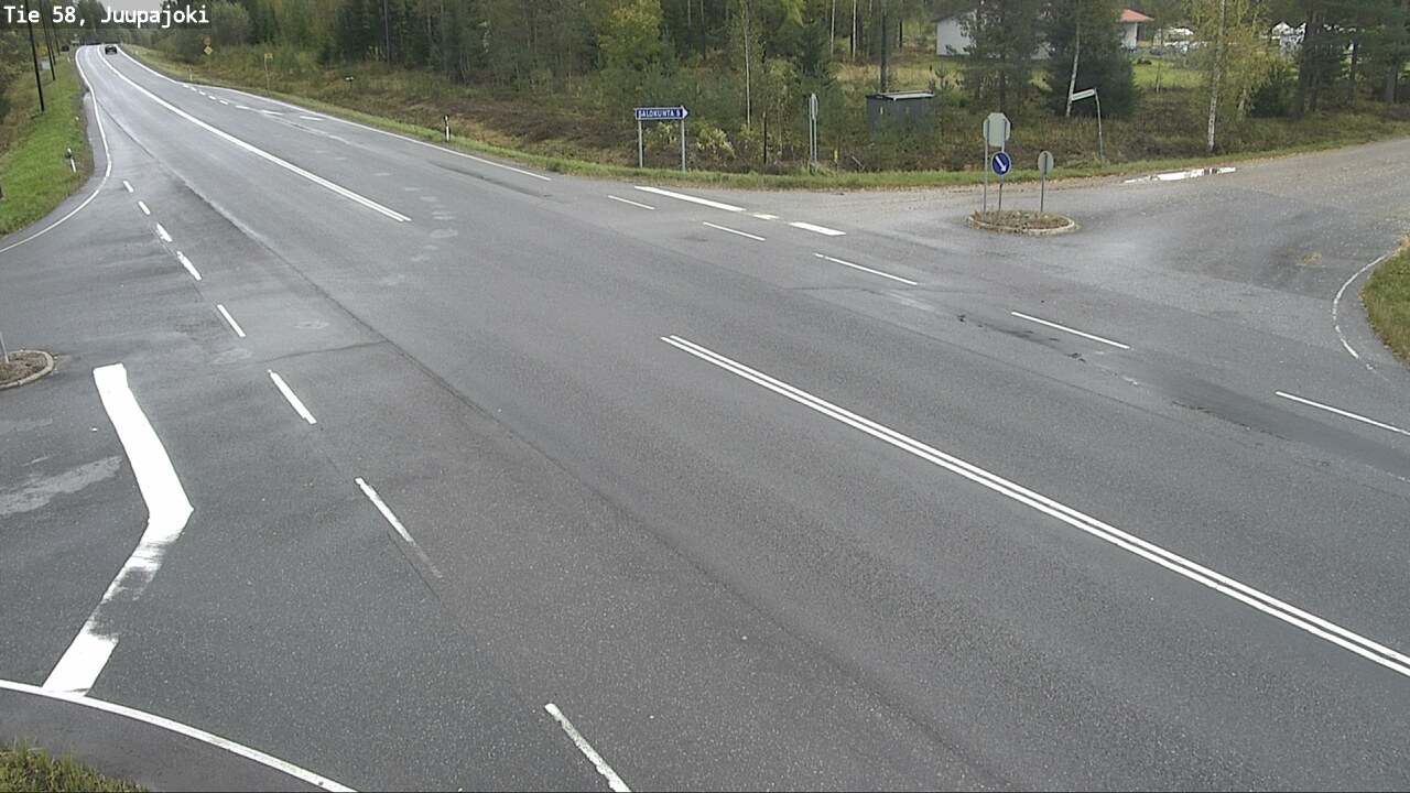 Kelikamerat Kuva Tie 58 Juupajoki, Juupajoki, Pirkanmaa