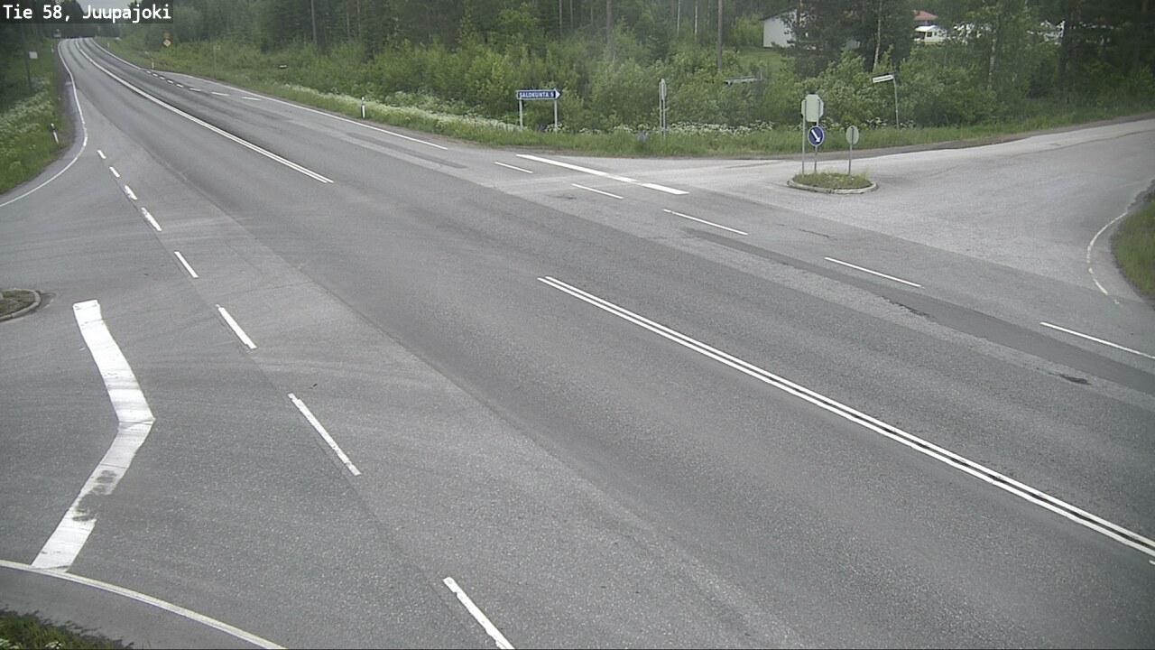 Kelikamerat Kuva Tie 58 Juupajoki, Juupajoki, Pirkanmaa