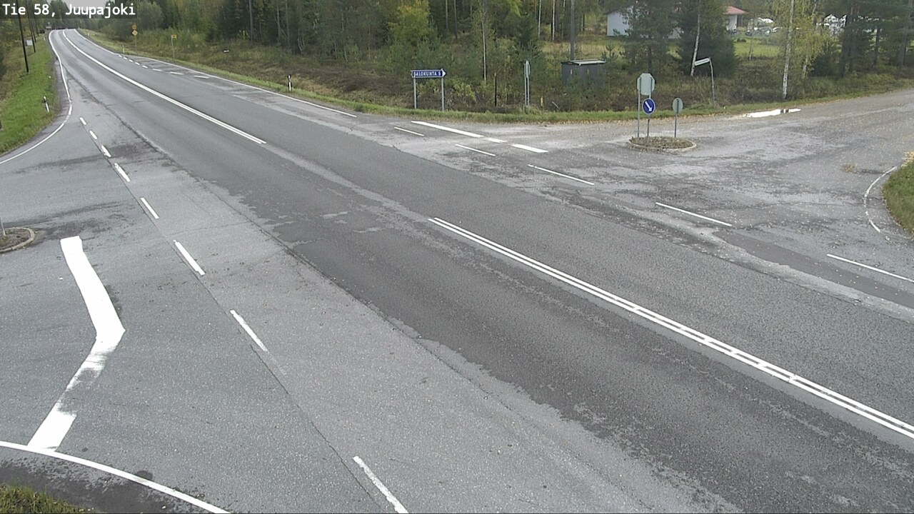 Weather Camera Image Road 58 Juupajoki, Juupajoki, Pirkanmaa