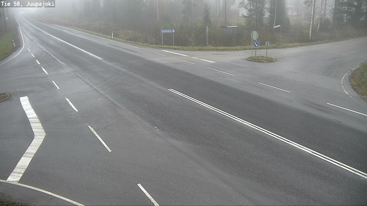 Kelikamerat Kuva Tie 58 Juupajoki, Juupajoki, Pirkanmaa