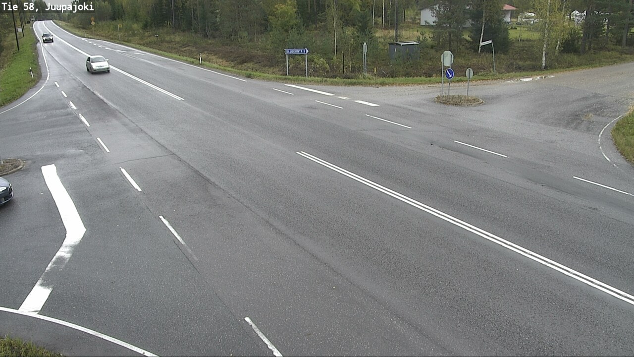 Kelikamerat Kuva Tie 58 Juupajoki, Juupajoki, Pirkanmaa