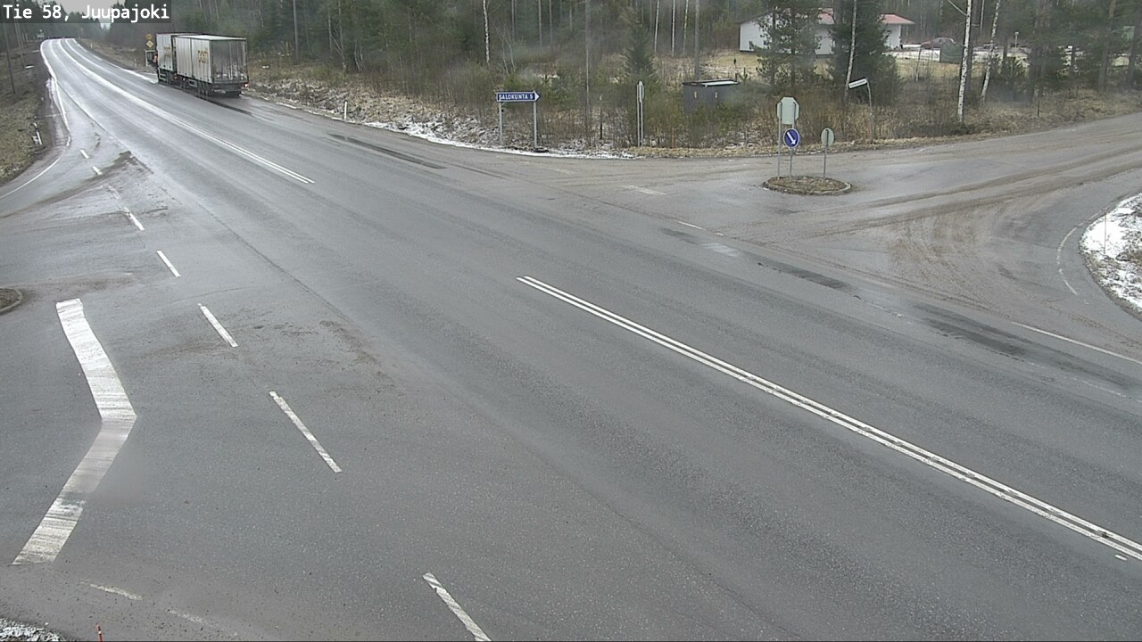 Kelikamerat Kuva Tie 58 Juupajoki, Juupajoki, Pirkanmaa