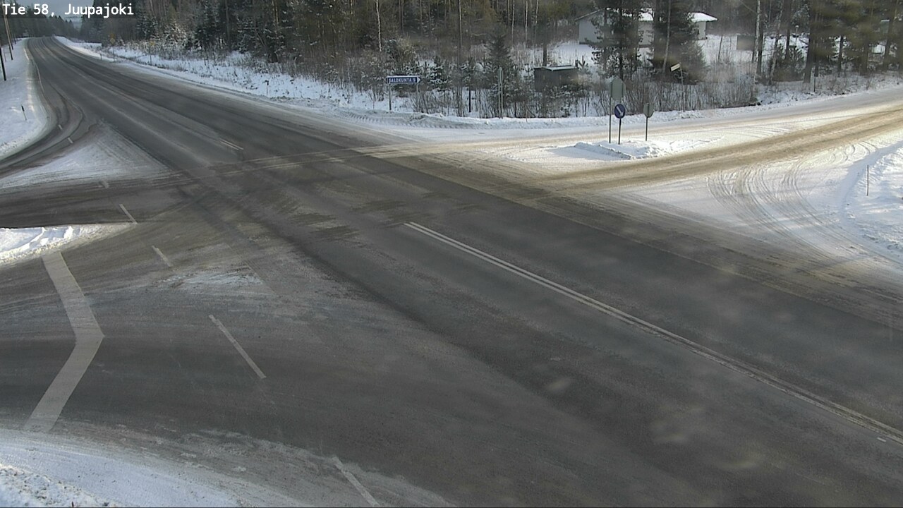 Kelikamerat Kuva Tie 58 Juupajoki, Juupajoki, Pirkanmaa