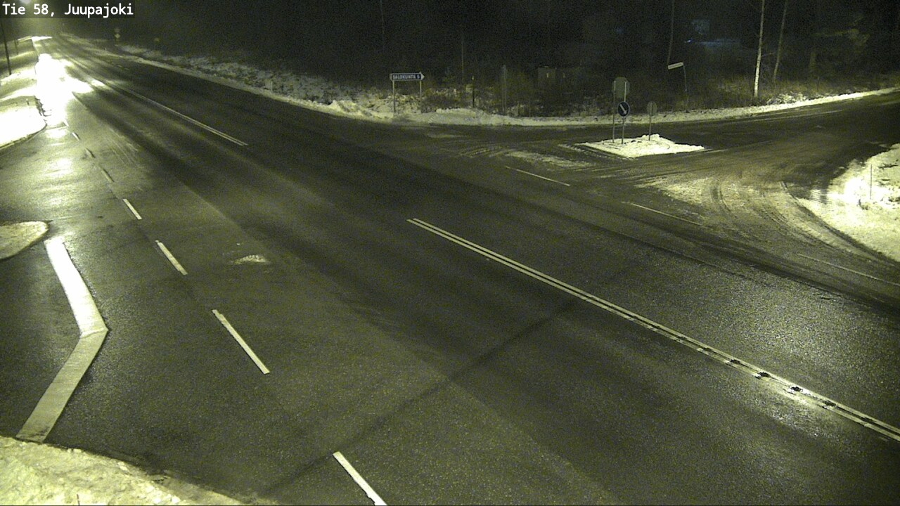 Weather Camera Image Väg 58 Juupajoki, Juupajoki, Pirkanmaa