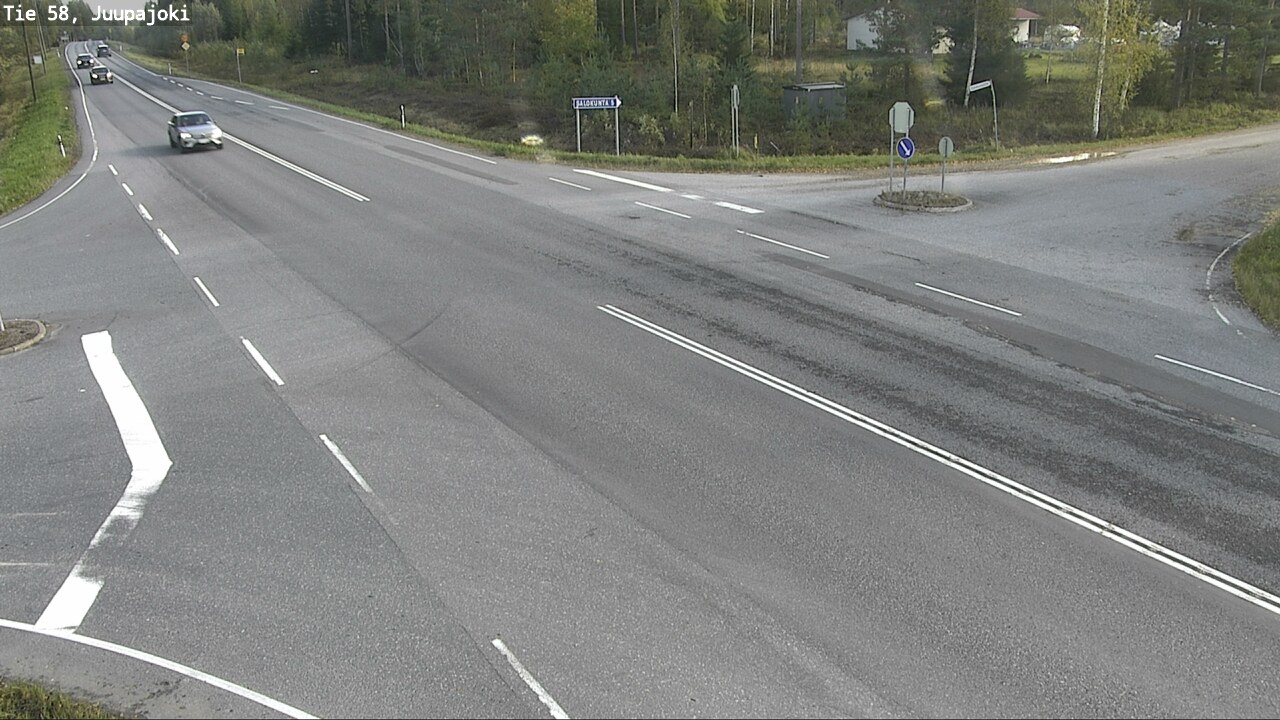 Weather Camera Image Road 58 Juupajoki, Juupajoki, Pirkanmaa