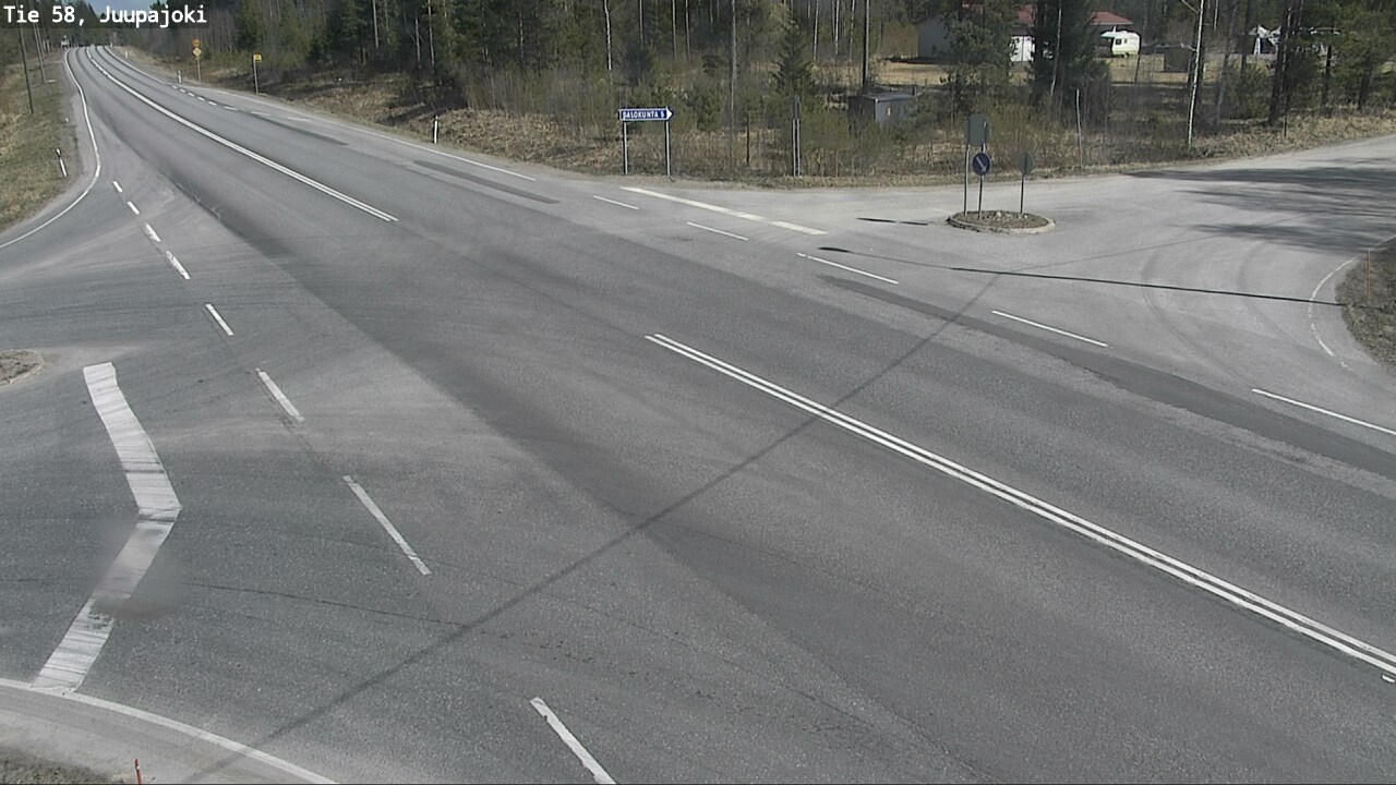Kelikamerat Kuva Tie 58 Juupajoki, Juupajoki, Pirkanmaa