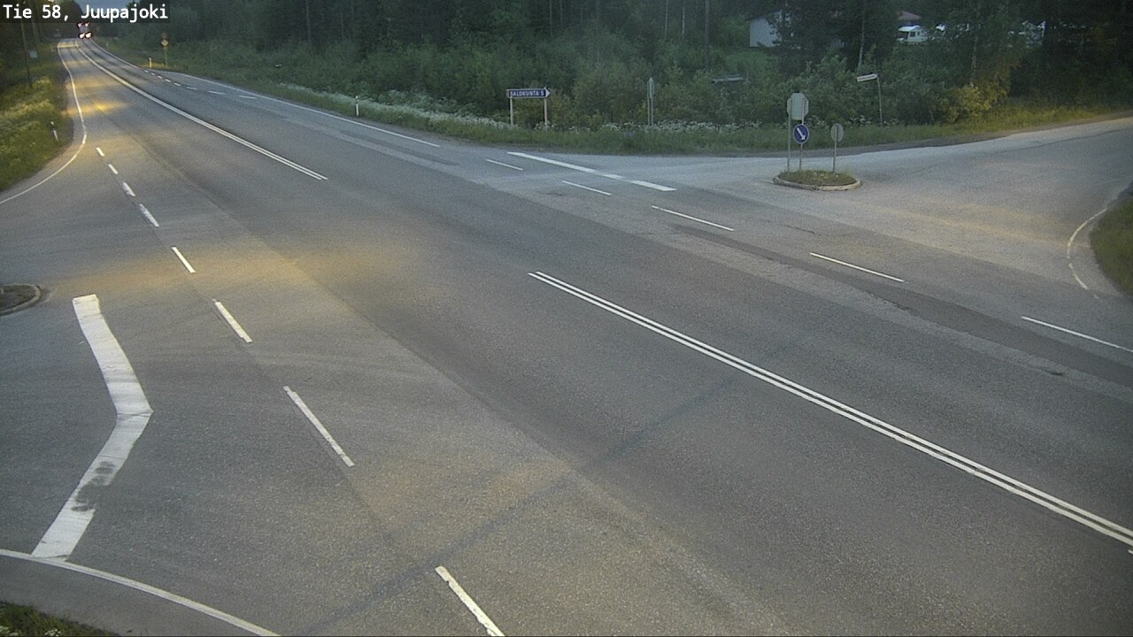 Kelikamerat Kuva Tie 58 Juupajoki, Juupajoki, Pirkanmaa