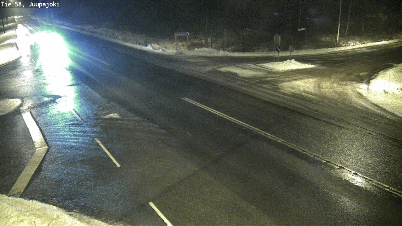 Weather Camera Image Väg 58 Juupajoki, Juupajoki, Pirkanmaa