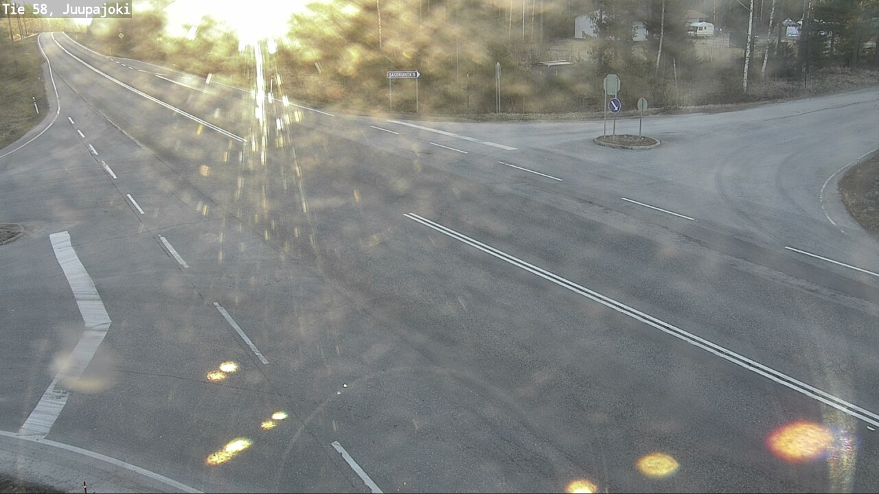 Kelikamerat Kuva Tie 58 Juupajoki, Juupajoki, Pirkanmaa