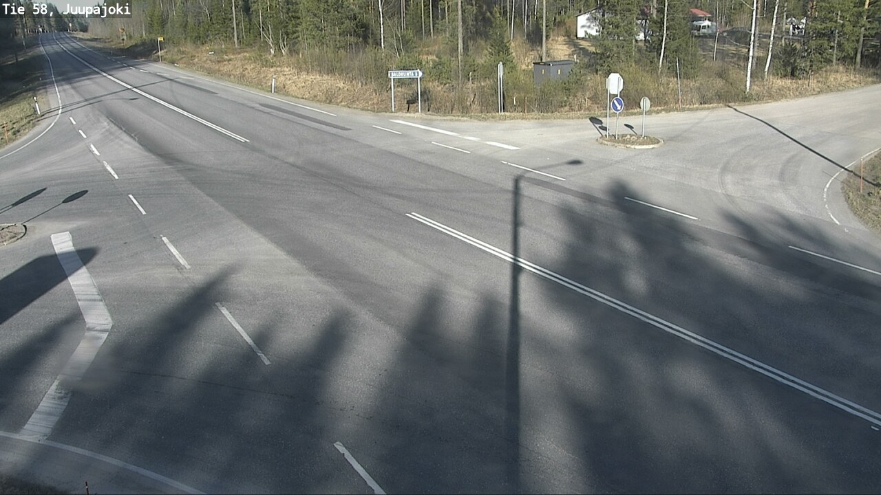 Kelikamerat Kuva Tie 58 Juupajoki, Juupajoki, Pirkanmaa