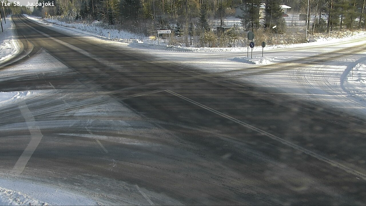 Weather Camera Image Road 58 Juupajoki, Juupajoki, Pirkanmaa