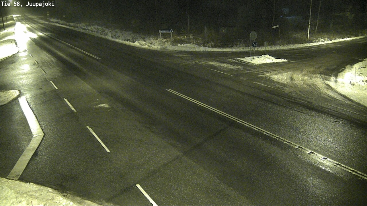 Weather Camera Image Väg 58 Juupajoki, Juupajoki, Pirkanmaa