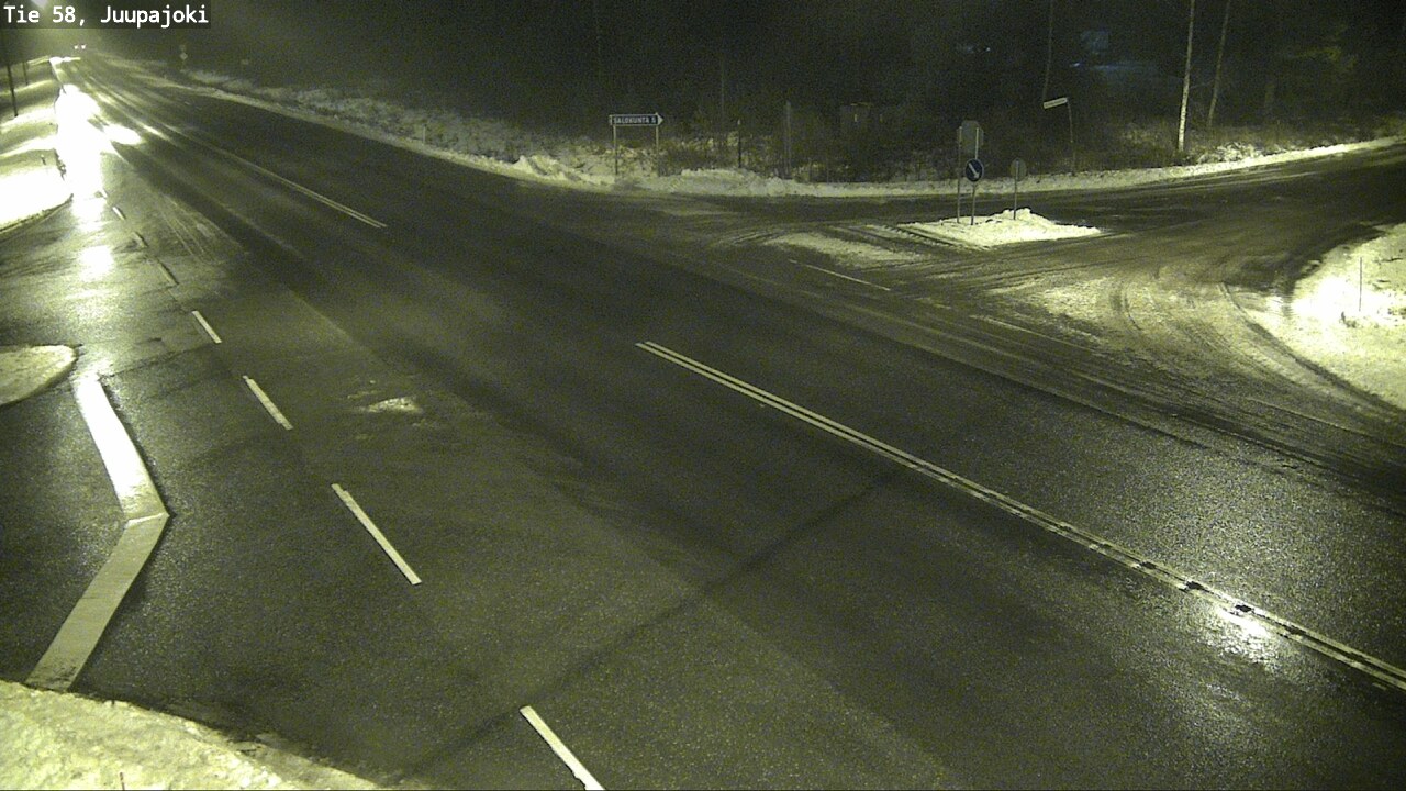 Weather Camera Image Väg 58 Juupajoki, Juupajoki, Pirkanmaa
