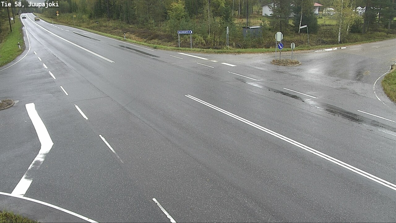 Kelikamerat Kuva Tie 58 Juupajoki, Juupajoki, Pirkanmaa