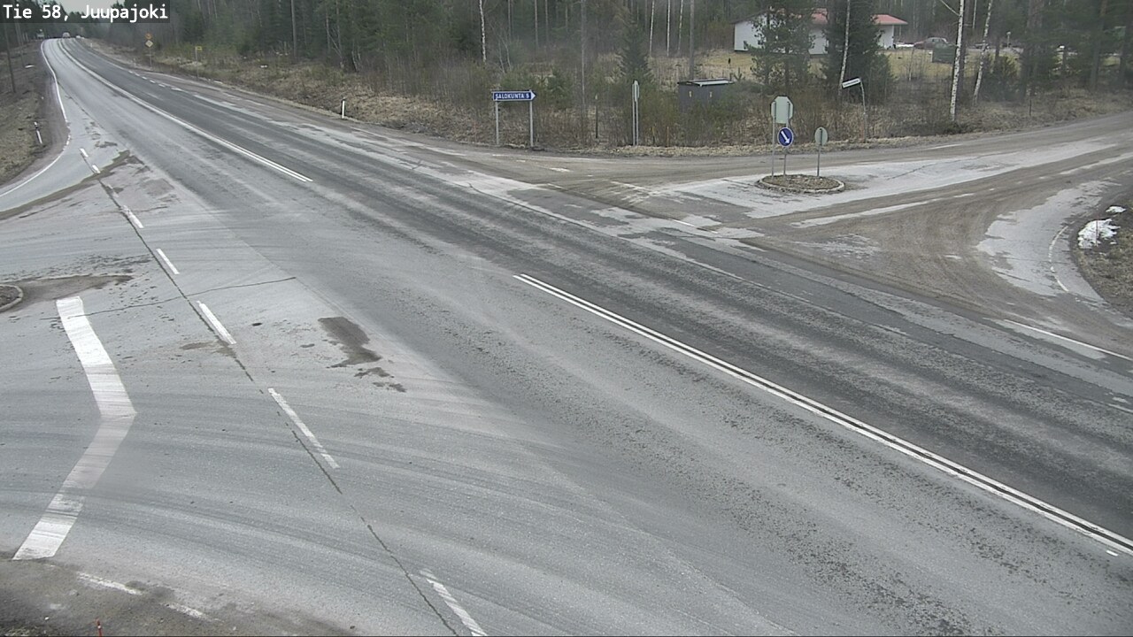 Kelikamerat Kuva Tie 58 Juupajoki, Juupajoki, Pirkanmaa